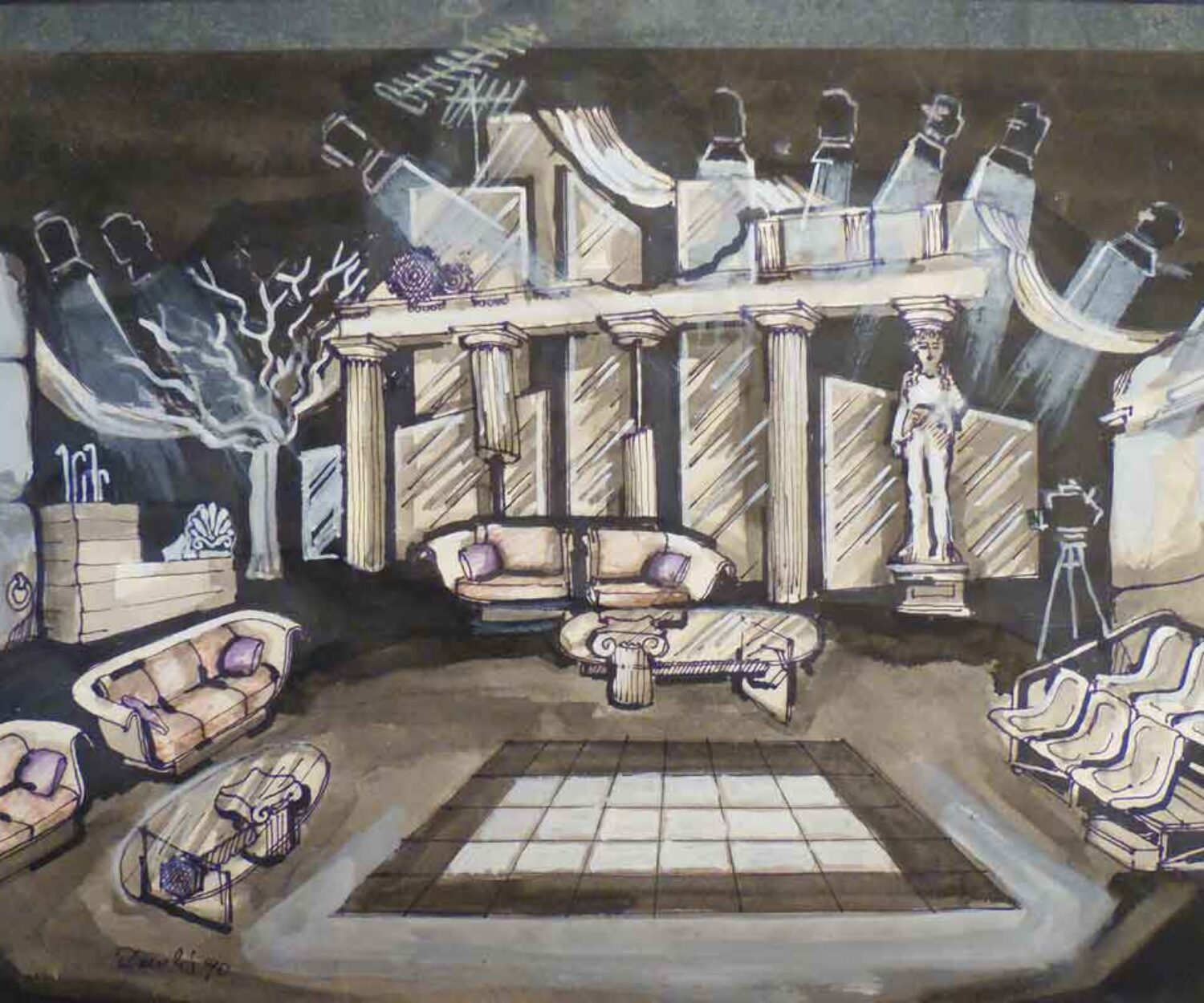 "Ελλάδα το μεγαλείο σου", 1990.