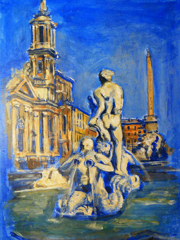 Fontana del Moro