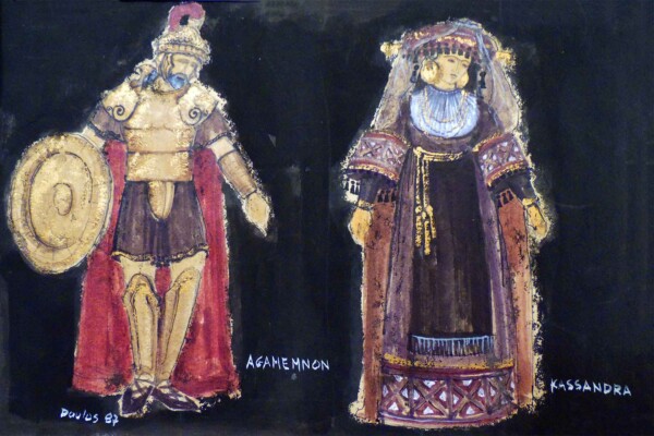 Agamemnon & Kassandra