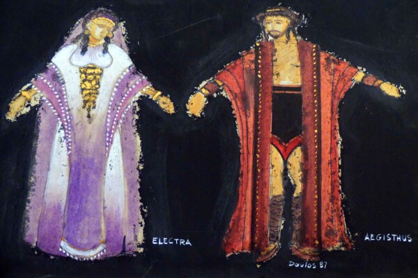 Electra & Aegisthus