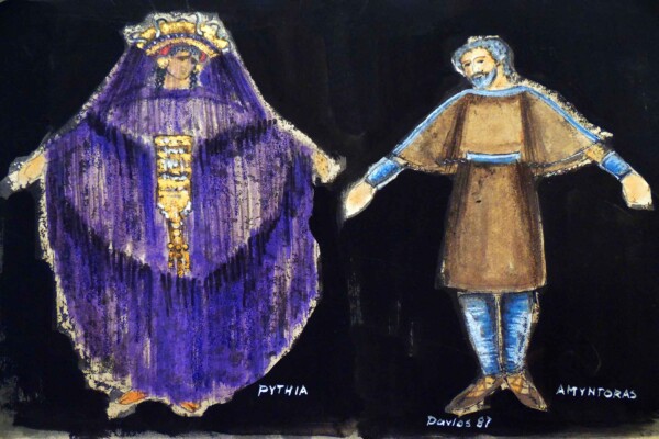 Pythia & Amyntoras.