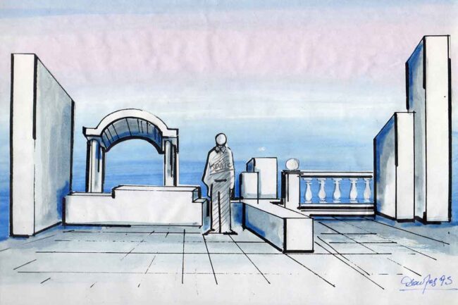 "Πρωϊνό ΣΚ με τον Τέρενς", 1995.