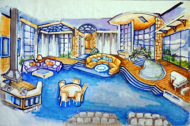 Ο πρώτος "Πρωινός Καφές", 1993.